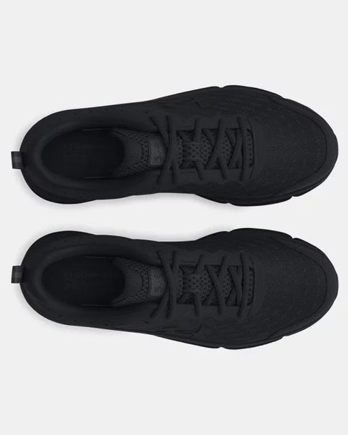Under armour Assert 10 נעלי ריצה אנדר ארמור בצבע שחור